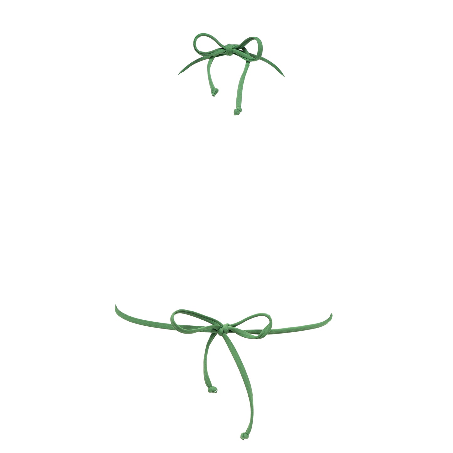 Panarea Double Face Black - Green Top