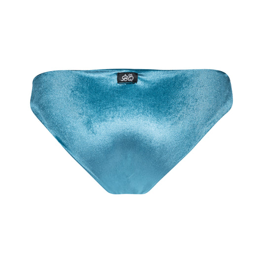 Capri Velvet Teal Bottom