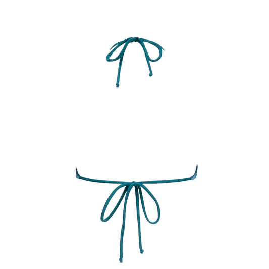 Capri Velvet Teal Top