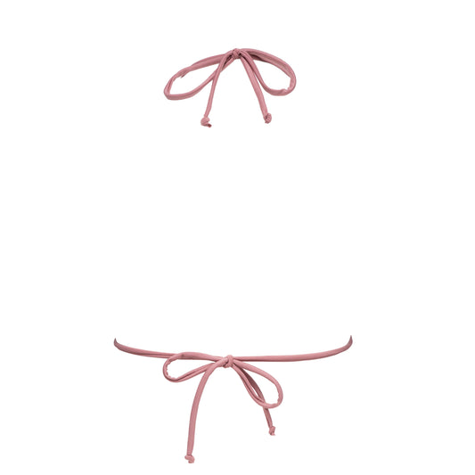 Panarea Velvet Antique Pink Top