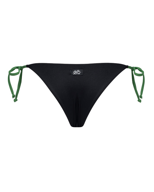Panarea Double Face Black - Green Bottom