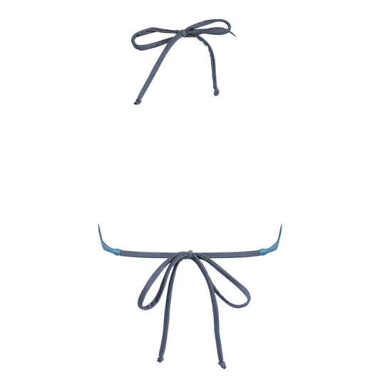 Capri Double Face Iron Sky Top