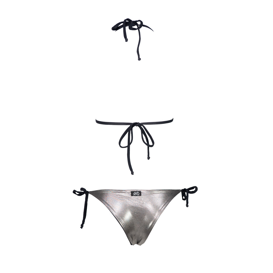 METALLIC SILVER TRIANGLE