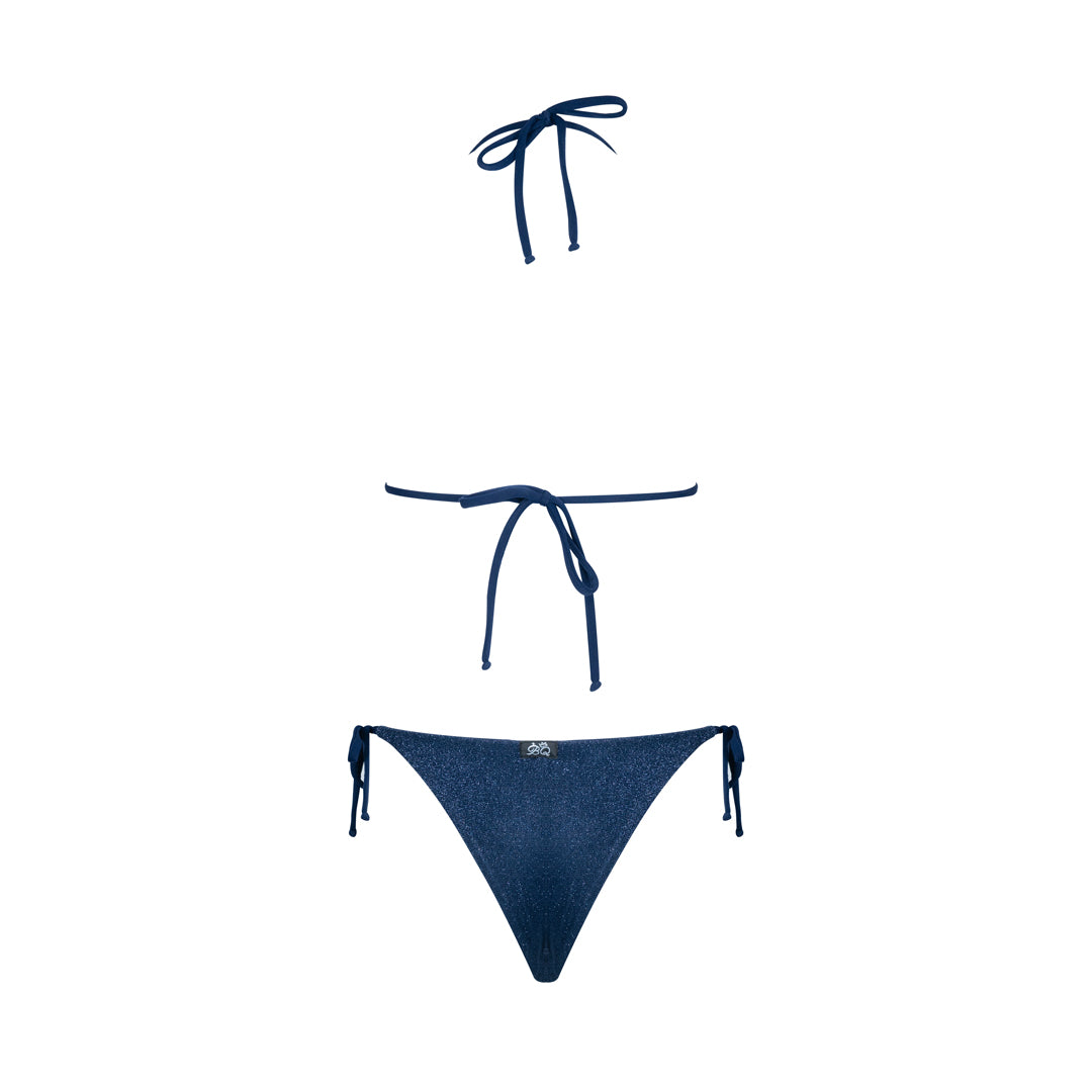 Panarea Lurex Blu Navi
