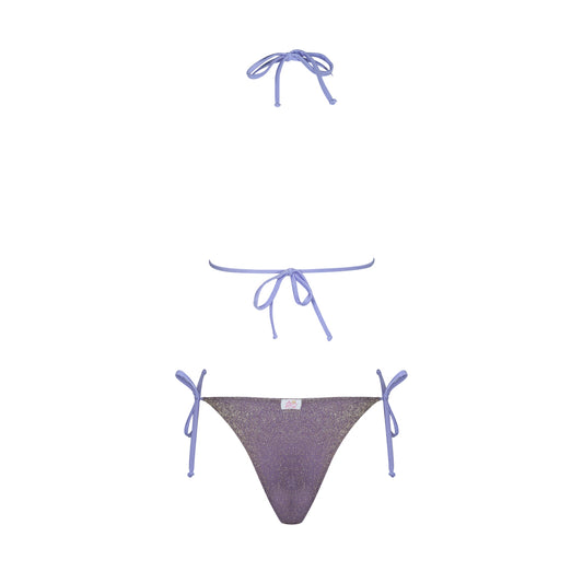 Lurex Gold - lilac