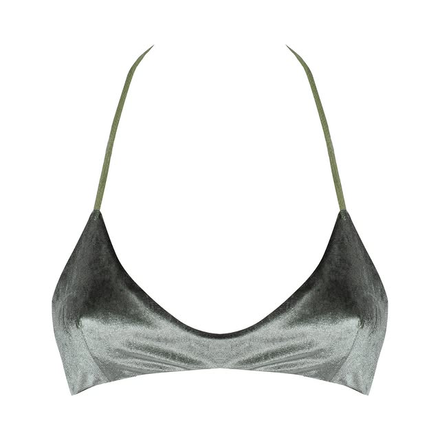 Capri Velvet Olive Top