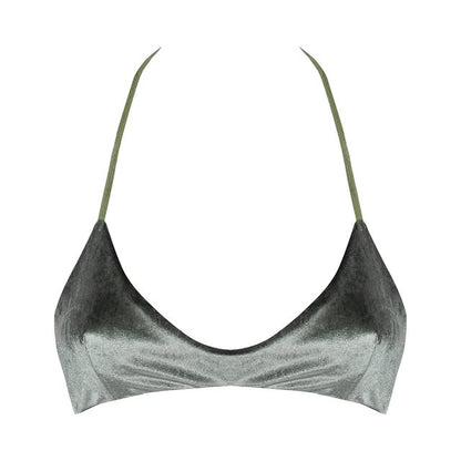 Capri Velvet Olive Top
