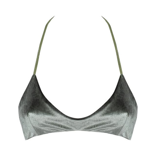 Capri Velvet Olive Top