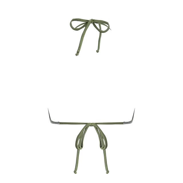 Capri Velvet Olive Top
