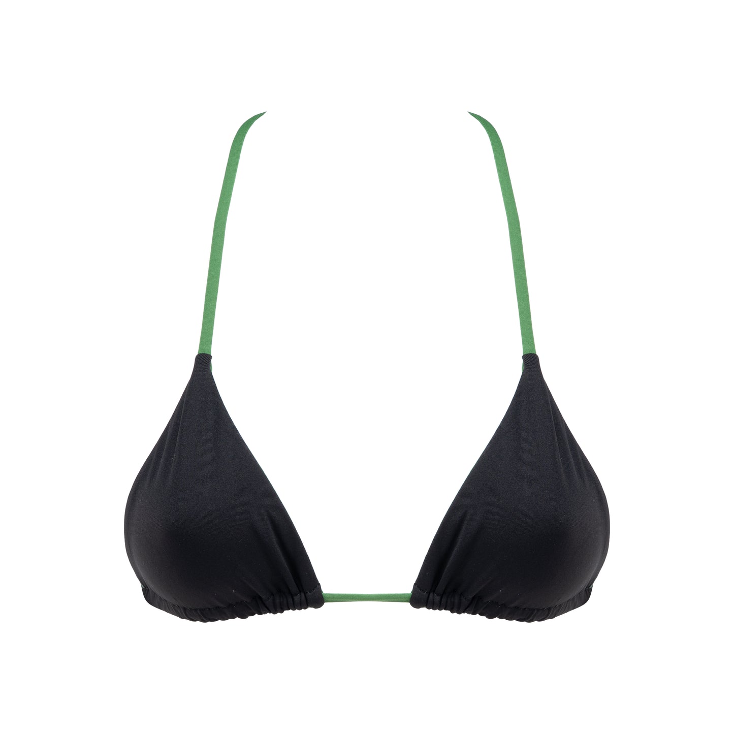 Panarea Double Face Black - Green Top