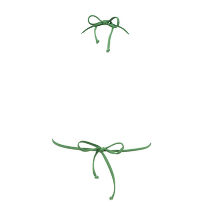 Panarea Double Face Black - Green Top