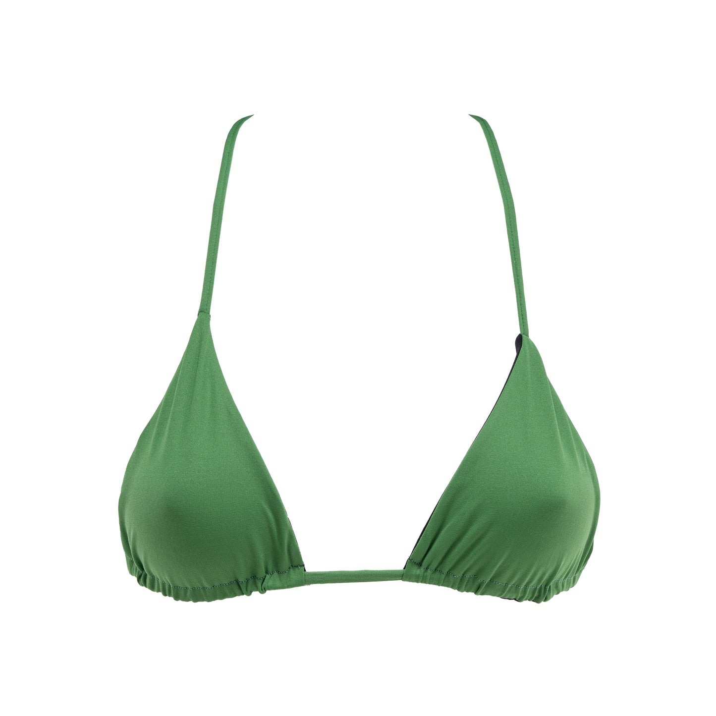Panarea Double Face Black - Green Top
