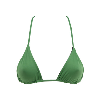 Panarea Double Face Black - Green Top