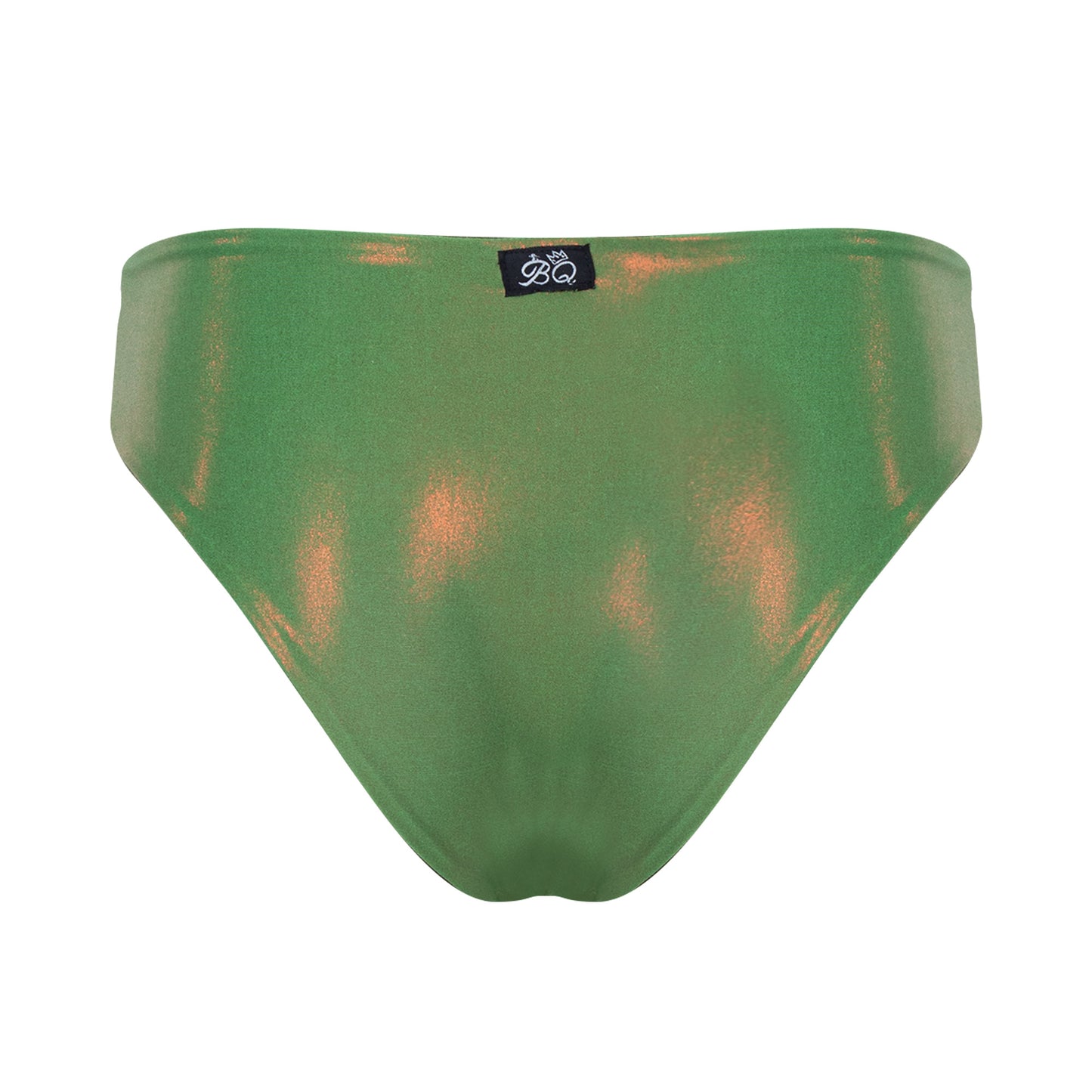 Capri Metallic Green Bottom