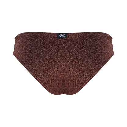 Capri Lurex  Rust Bottom