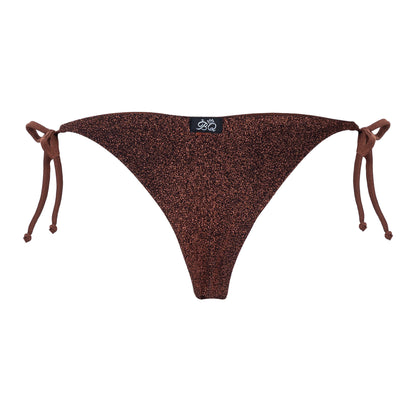 Panarea Lurex Rust Bottom