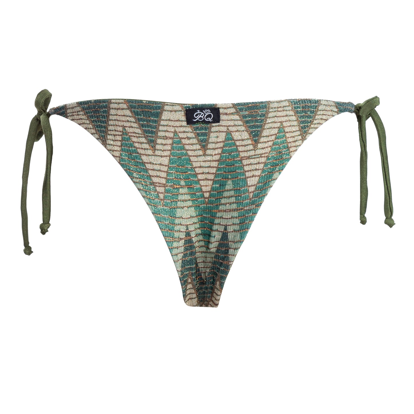 Panarea Geometric Green Bottom