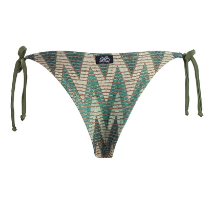 Panarea Geometric Green Bottom