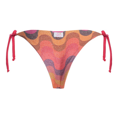 Panarea  Waves Orange Bottom