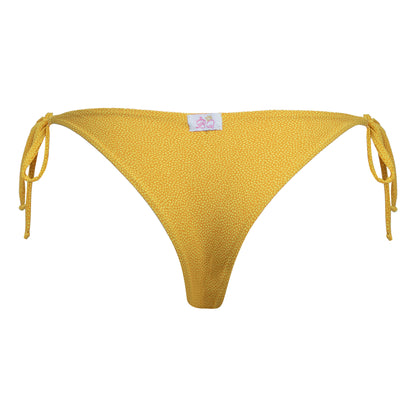Panarea Pois Yellow Bottom