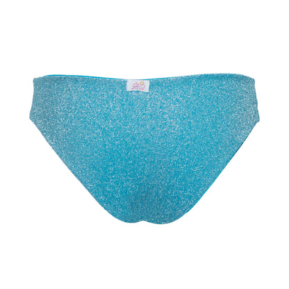 Capri Lurex Aqua Bottom