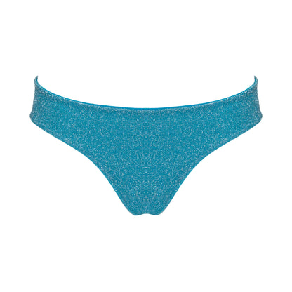 Capri Lurex Aqua Bottom