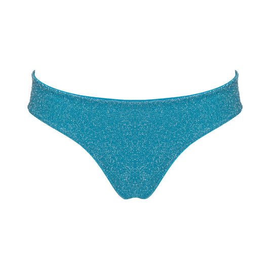 Capri Lurex Aqua Bottom