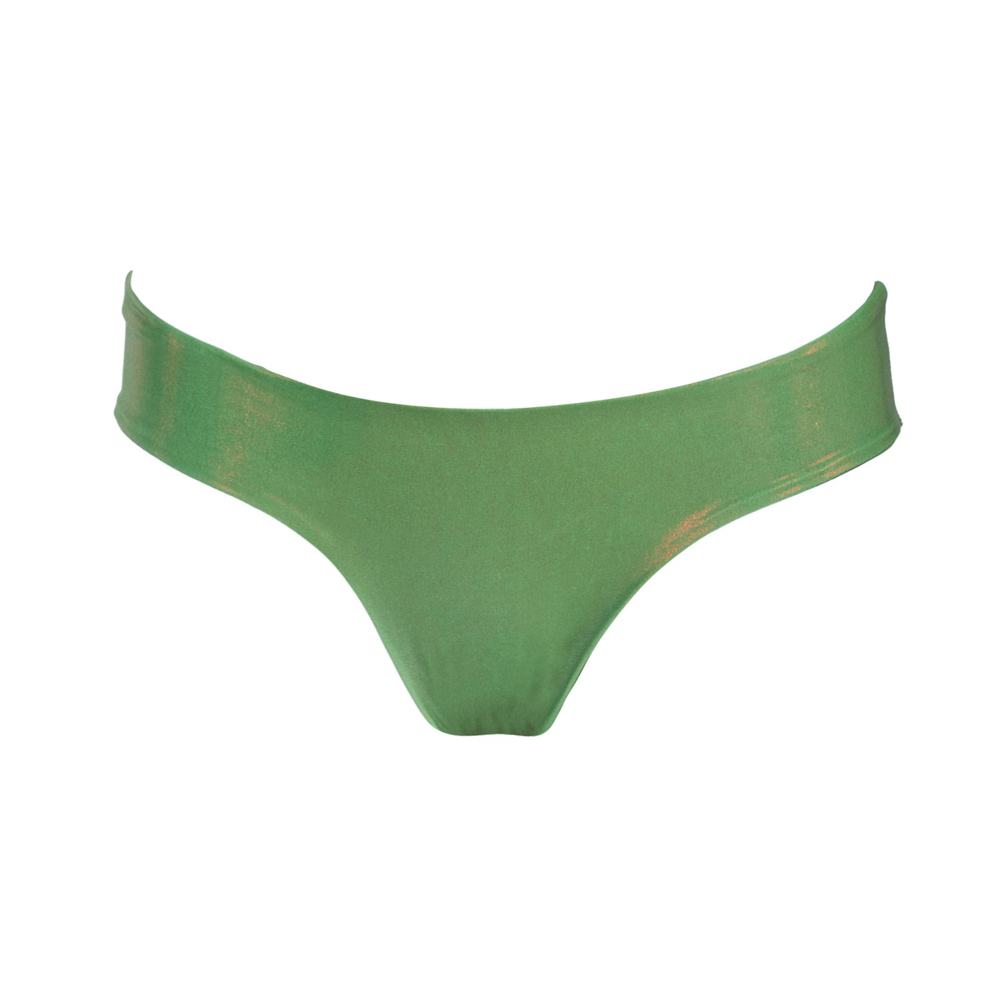 Capri Metallic Green Bottom