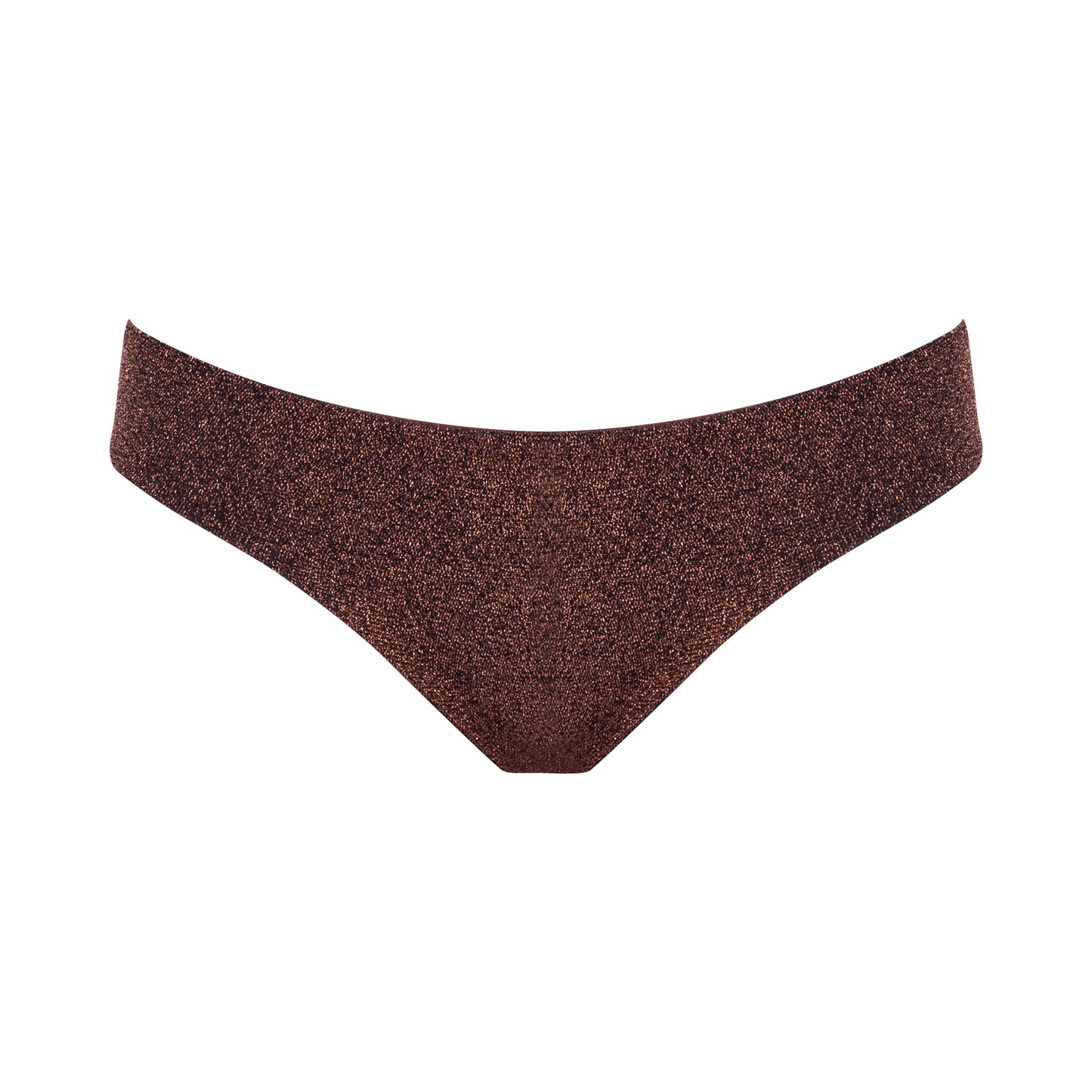 Capri Lurex  Rust Bottom