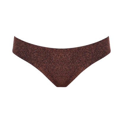 Capri Lurex  Rust Bottom