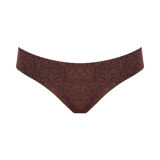 Capri Lurex  Rust Bottom