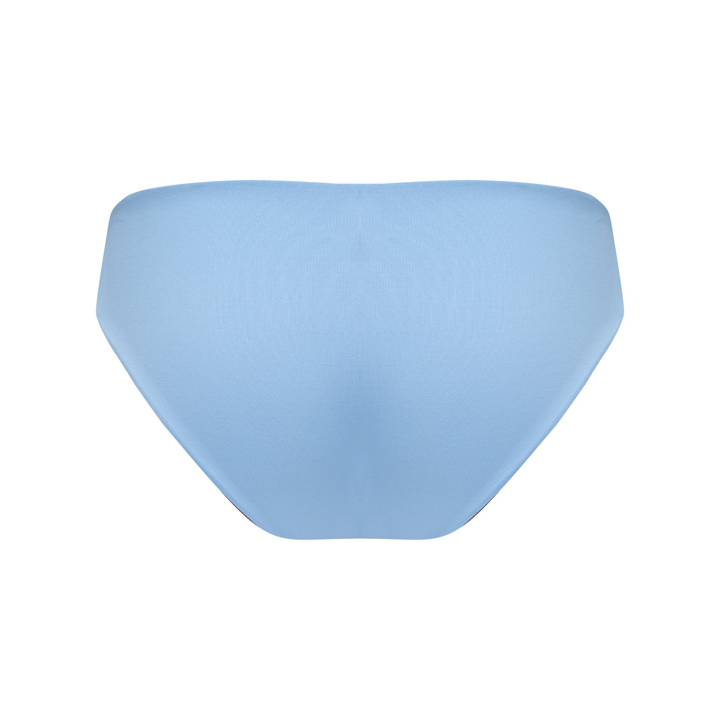 Capri Double Face Brown - Baby Blue Bottom