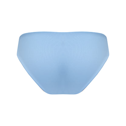 Capri Double Face Brown - Baby Blue Bottom