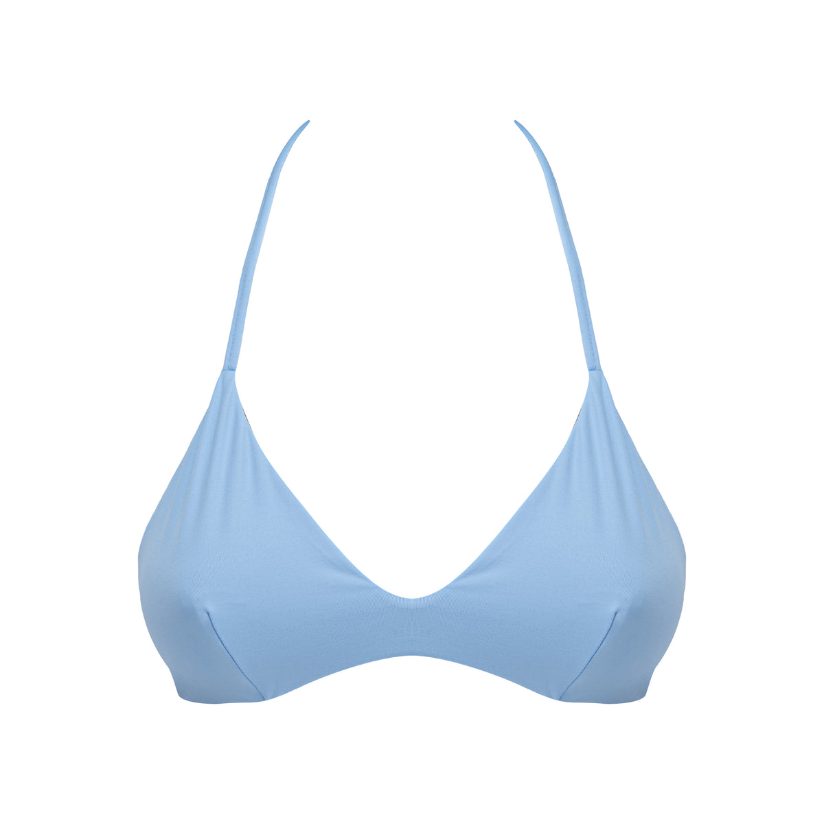 Capri Double Face Brown -  Baby Blue Top