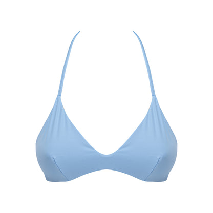 Capri Double Face Brown -  Baby Blue Top