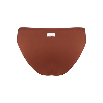 Capri Double Face Brown - Baby Blue Bottom