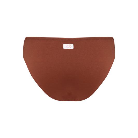 Capri Double Face Brown - Baby Blue Bottom