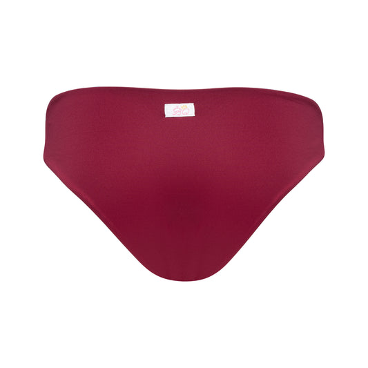 Capri Double Face Burgundy - Space Blue Bottom