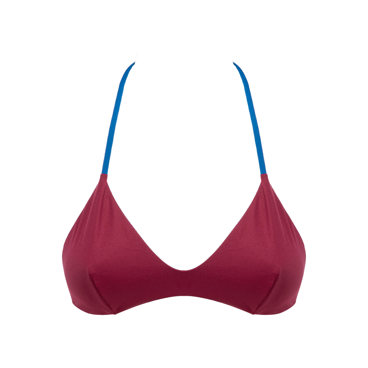 Capri Double Face Burgundy - Space Blue Top