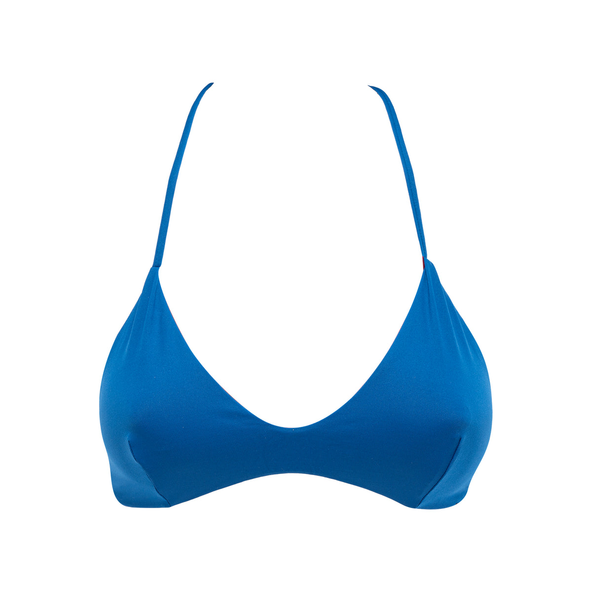 Capri Double Face Burgundy - Space Blue Top