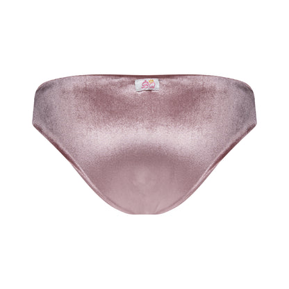 Capri Velvet Antique Pink Bottom