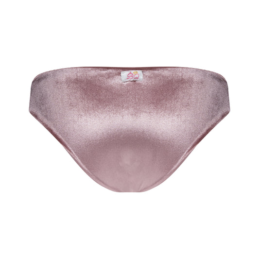 Capri Velvet Antique Pink Bottom
