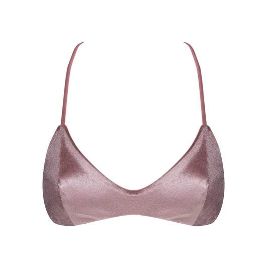Capri Velvet Antique Pink Top