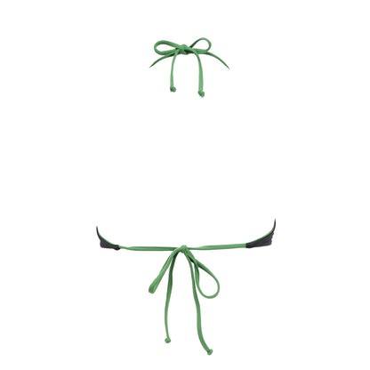 Capri Double Face Black - Green Top