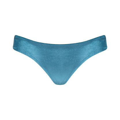 Capri Velvet Teal Bottom