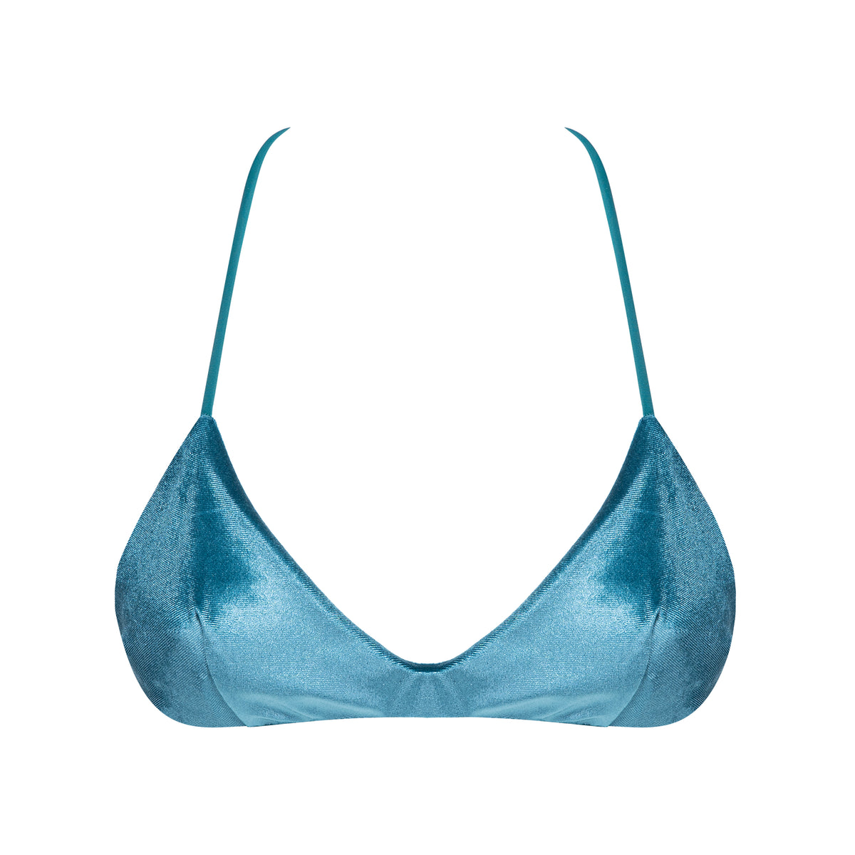 Capri Velvet Teal Top