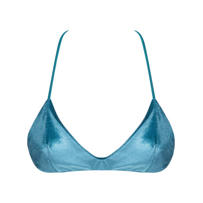Capri Velvet Teal Top