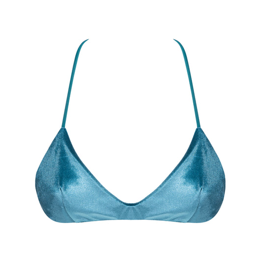 Capri Velvet Teal Top