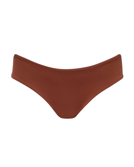 Capri Double Face Brown - Baby Blue Bottom