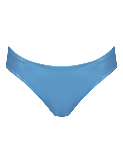 Capri Metallic Sky Blue Bottom